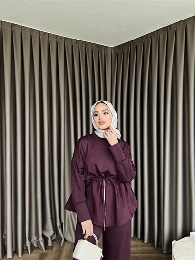 Yesa Oysh Takım - Bordo