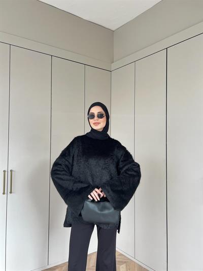 Yumoş Kazak - Siyah