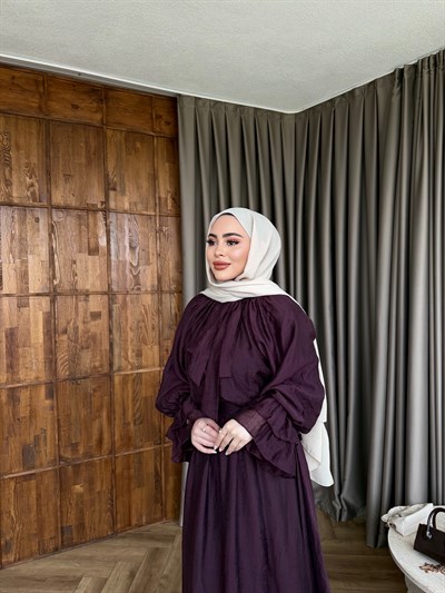 Yüsra Etekli Takım - Mürdüm