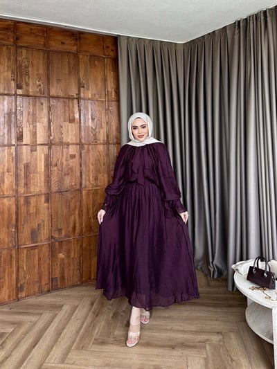 Yüsra Etekli Takım - Mürdüm