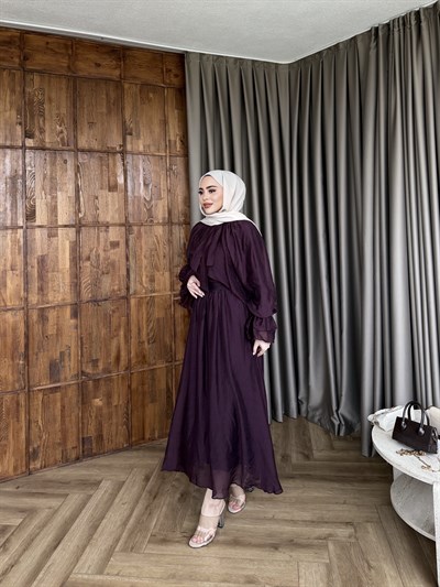 Yüsra Etekli Takım - Mürdüm