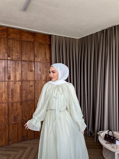 Yüsra Etekli Takım - Yeşil