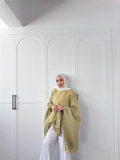 Zeyca Bluz - Yeşil