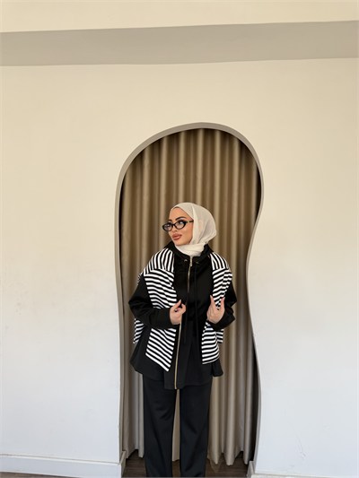 Zeyca Scuba Takım - Siyah