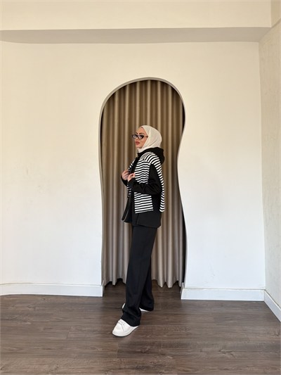 Zeyca Scuba Takım - Siyah