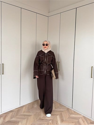 Zımba Scuba Takım - Kahve