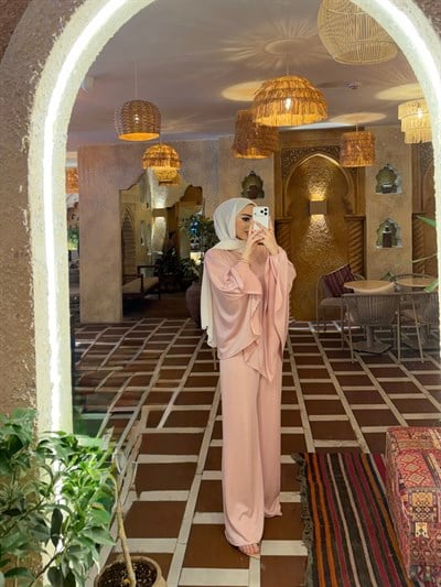 Zişa Sim Takım - Pembe 