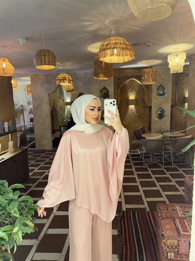 Zişa Sim Takım - Pembe 