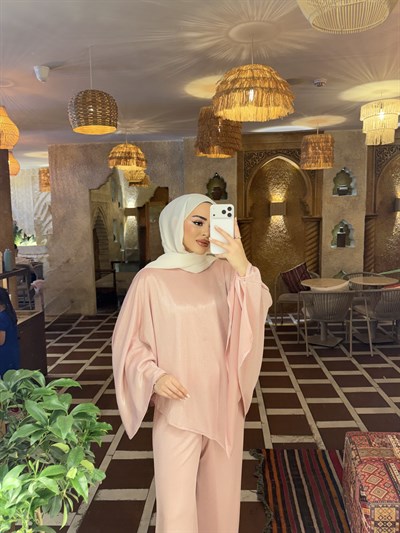 Zişa Sim Takım - Pembe 