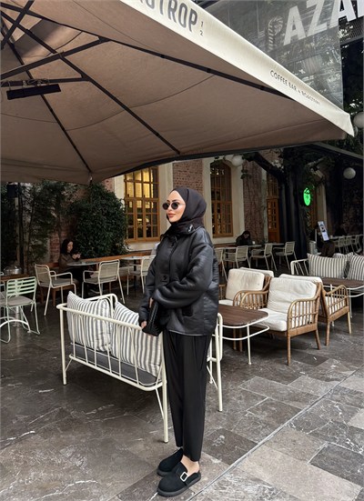 Zra Muadil Mont - Siyah