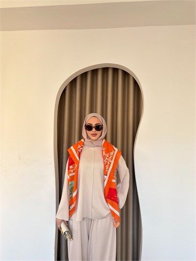 Zühre Oysh Takım - Bej