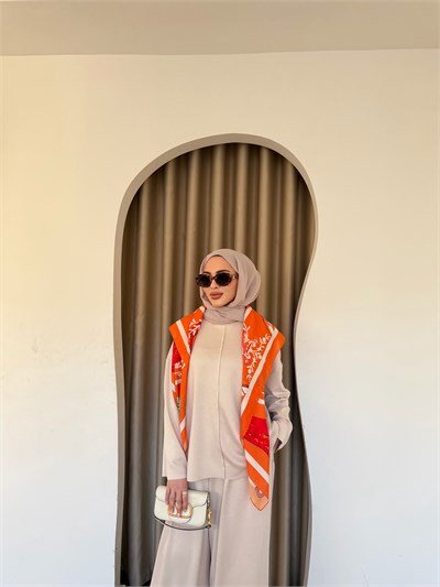 Zühre Oysh Takım - Bej