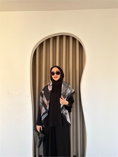Zühre Oysh Takım - Siyah