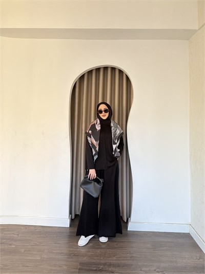 Zühre Oysh Takım - Siyah