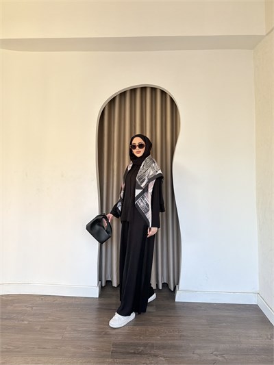 Zühre Oysh Takım - Siyah