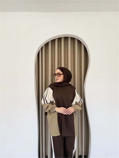 Zuli Eşofman Takım - Kahve