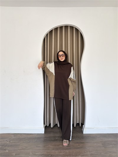 Zuli Eşofman Takım - Kahve