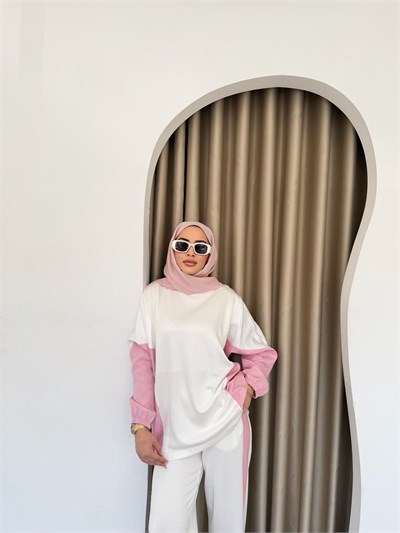 Zuli Eşofman Takım - Pembe
