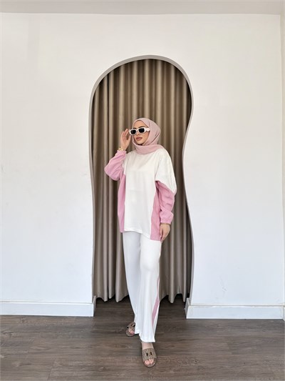 Zuli Eşofman Takım - Pembe