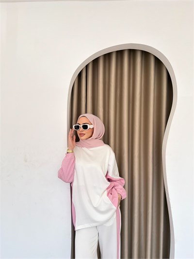 Zuli Eşofman Takım - Pembe