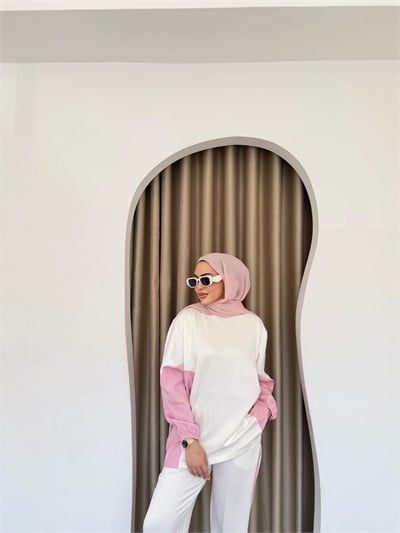 Zuli Eşofman Takım - Pembe