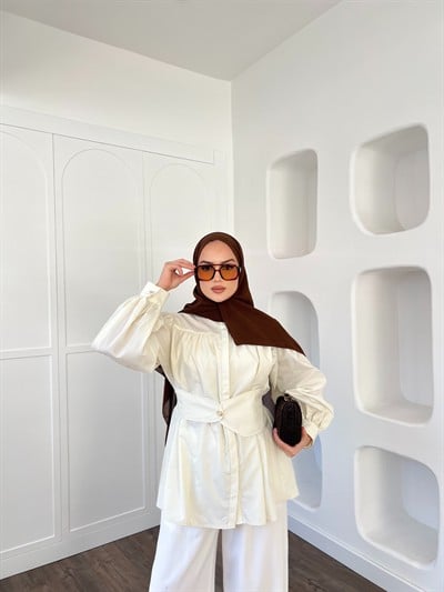 Zuzu Gömlek - Sarı