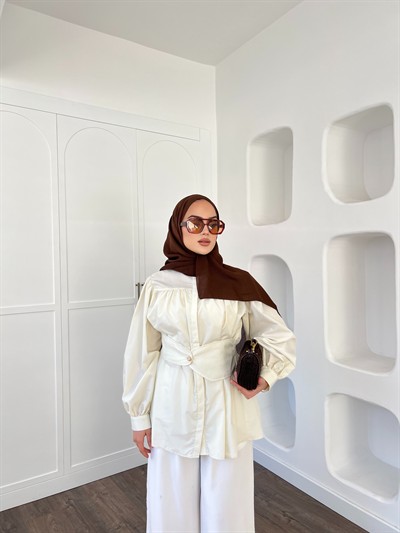 Zuzu Gömlek - Sarı