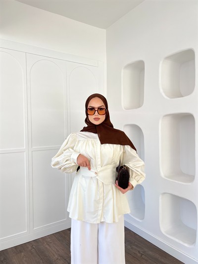 Zuzu Gömlek - Sarı