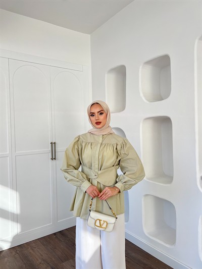 Zuzu Gömlek - Yeşil