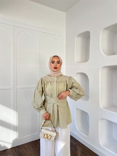 Zuzu Gömlek - Yeşil