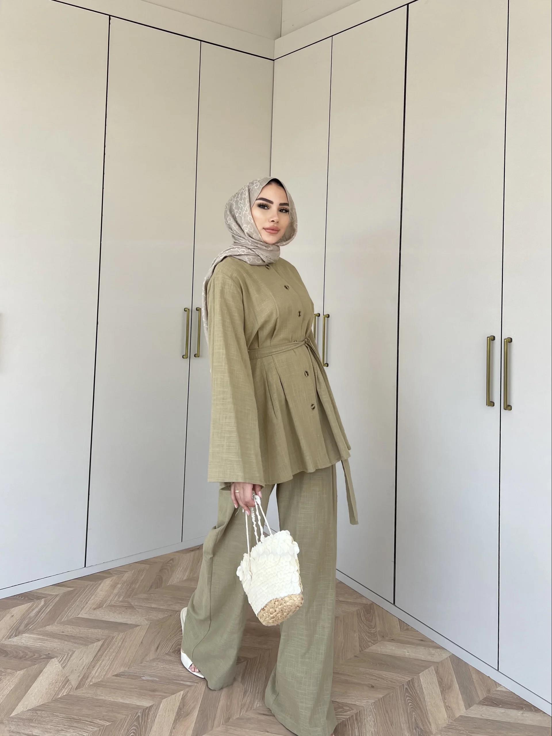 Basla Basla Keten Takım - Haki
