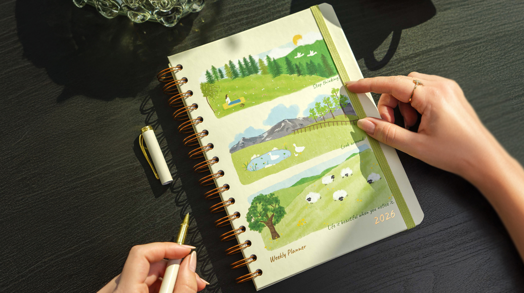 2026 ajandasını henüz almamış olanlar için planlama ilhamı – Matt Notebook