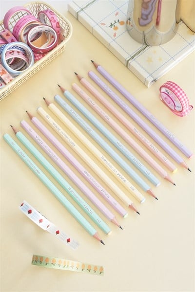Matt Notebook 12'li Kurşun Kalem Seti HB