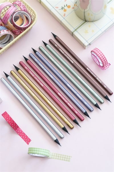 Matt Notebook 12'li Kurşun Kalem Seti HB