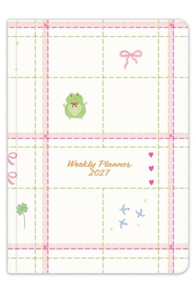 Matt Notebook 2027 Yılı A5 Haftalık Ajanda 15x21 cm - 12 Aylık