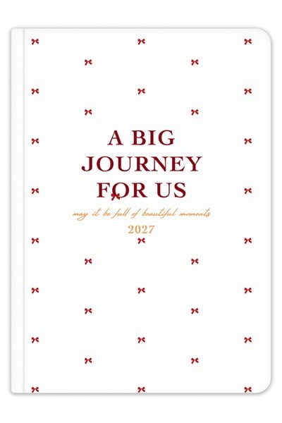 Matt Notebook 2027 Yılı A5 Haftalık Ajanda 15x21 cm - 12 Aylık Fiyonk