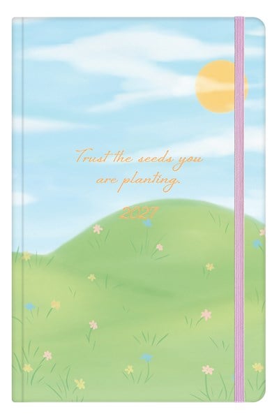 Matt Notebook 2027 Yılı Günlük Ajanda 16x24 cm - 12 Aylık
