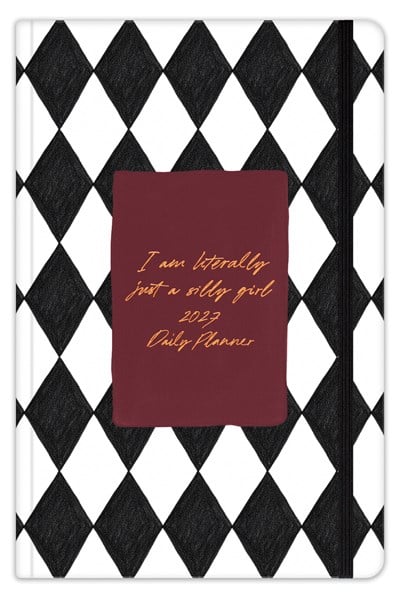 Matt Notebook 2027 Yılı Günlük Ajanda 16x24 cm - 12 Aylık