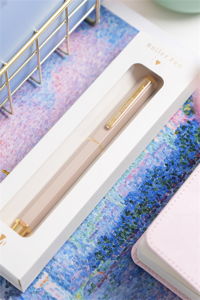 Matt Notebook Premium Roller Kalem Bej RP27