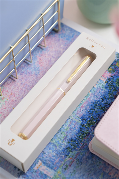 Matt Notebook Premium Roller Kalem Pembe RP27