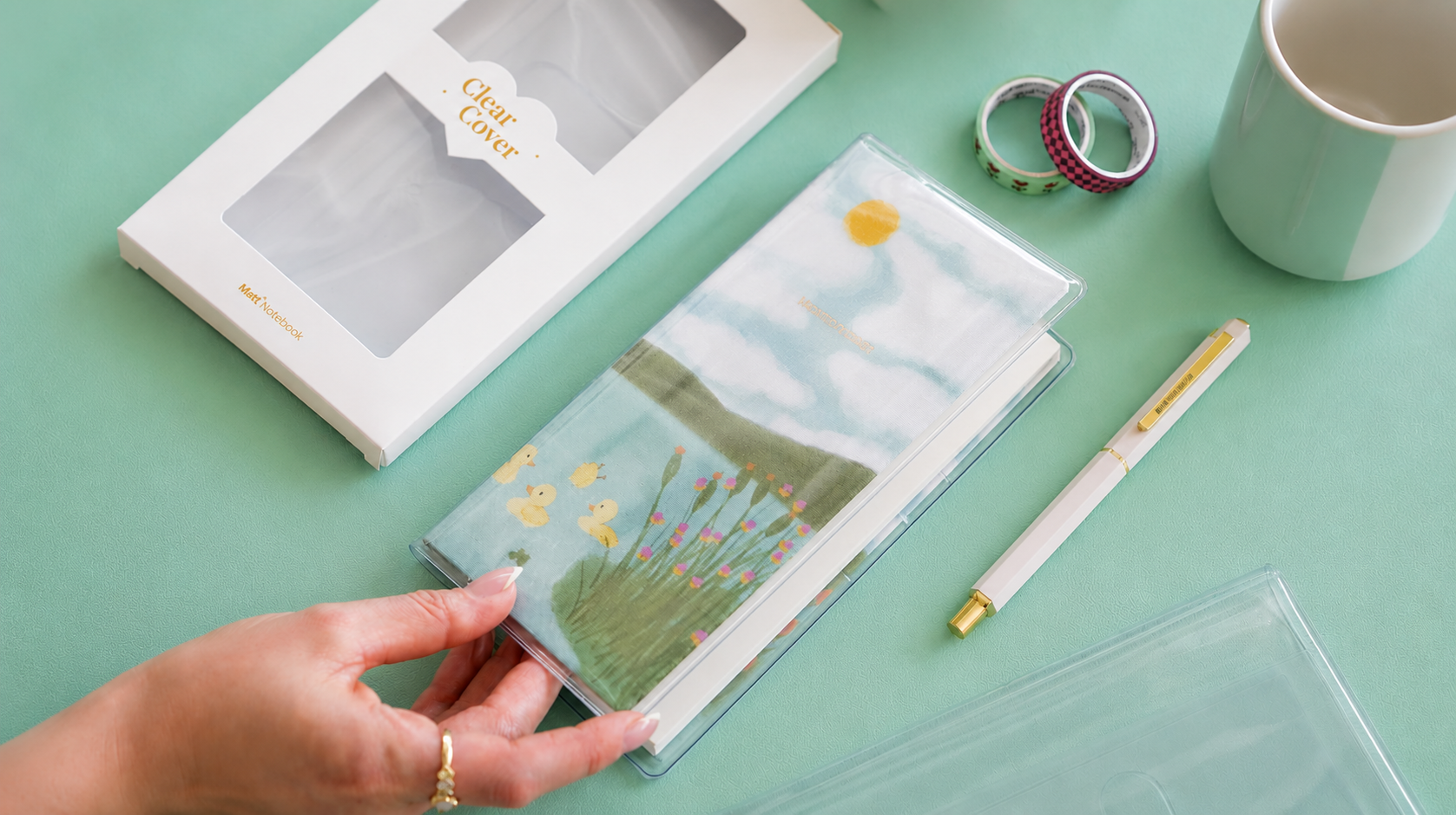 9x18 cm şeffaf ajanda koruma kılıfı,Matt Notebook şeffaf defter kılıfı,ciltli ajanda defter koruma kılıfı,9x18 cm defter kılıfı,şeffaf ajanda kılıfı