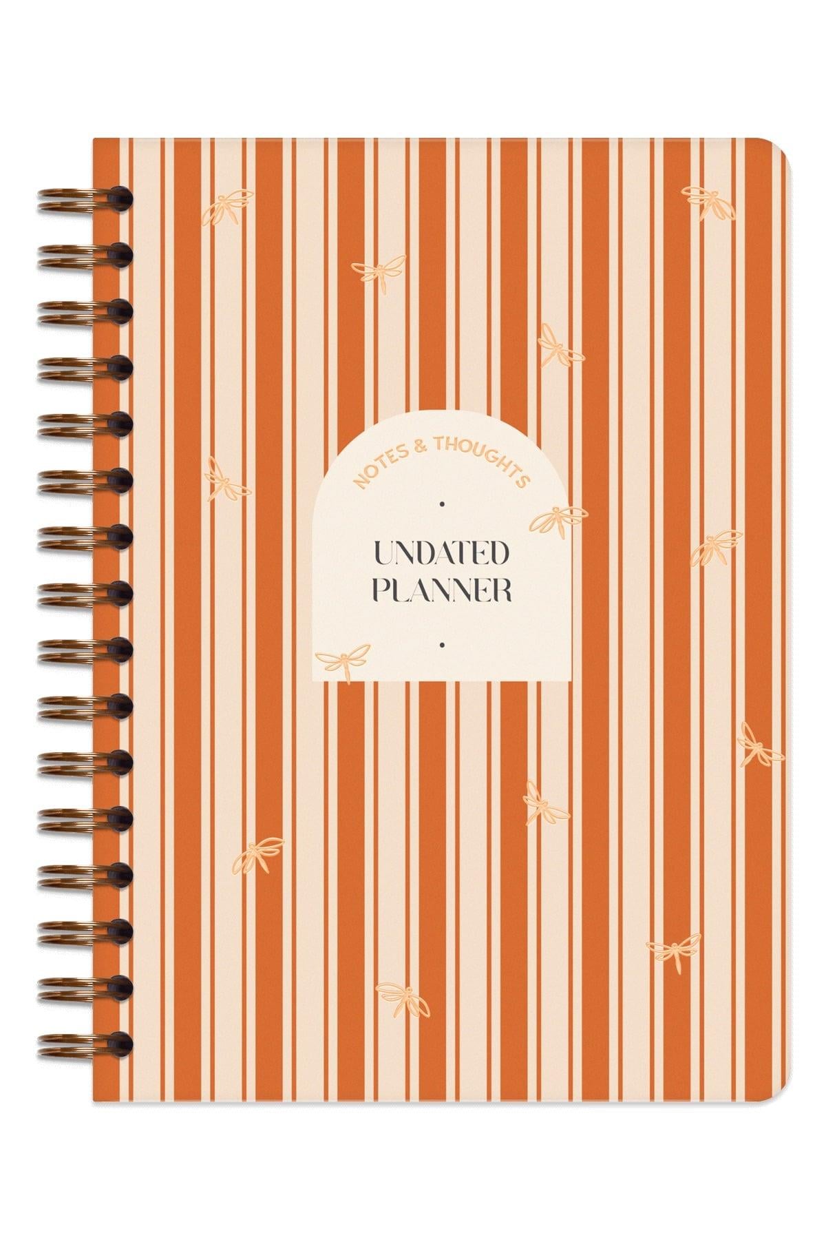 Matt Notebook A5 Spiralli Süresiz Planlayıcı Ajanda Matt Notebook A5 Spiralli Süresiz Planlayıcı Ajanda