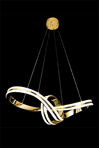 İmza 65 cm Gold LED Sarkıt Avize