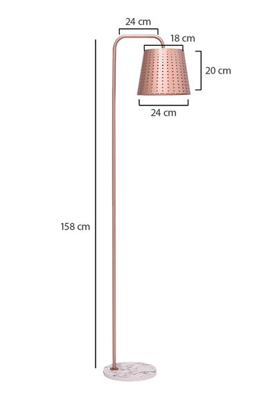 Pasin Rose Gold Lambader