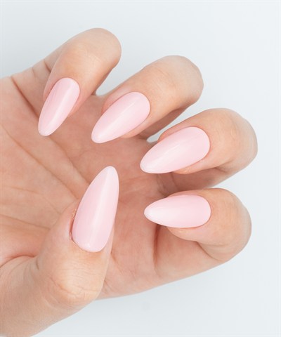Baby Blush Protez Jel Takma  Tırnak - El Yapımı  Kalıcı Oje Nail Art - NC155