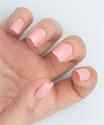Bunny Pink Protez Jel Takma  Tırnak - El Yapımı  Kalıcı Oje Nail Art - NC150