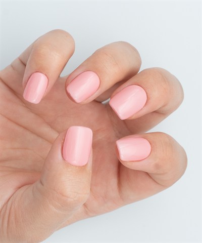 Bunny Pink Protez Jel Takma  Tırnak - El Yapımı  Kalıcı Oje Nail Art - NC150