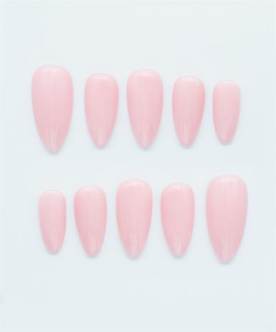 Baby Blush Protez Jel Takma  Tırnak - El Yapımı  Kalıcı Oje Nail Art - NC155