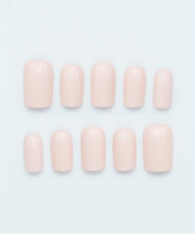 Soft Quartz Protez Jel Takma  Tırnak - El Yapımı  Kalıcı Oje Nail Art - NC154