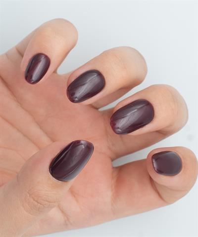 Cherry Red Protez Jel Takma Tırnak - El Yapımı Kalıcı Oje Nail Art - NC167